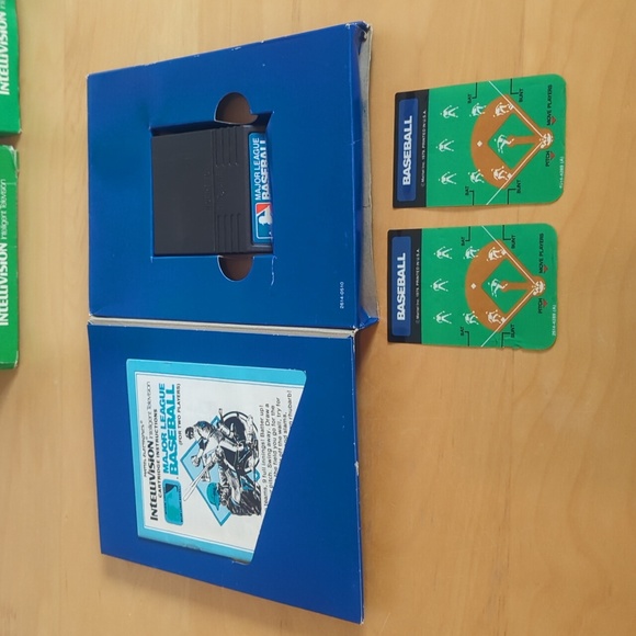 Vintage 1979-1981 Intellivison Games, Lot of 7 Games (untested) - Picture 4 of 17